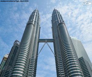 Puzzle Πύργοι Πετρόνας, Μαλαισία